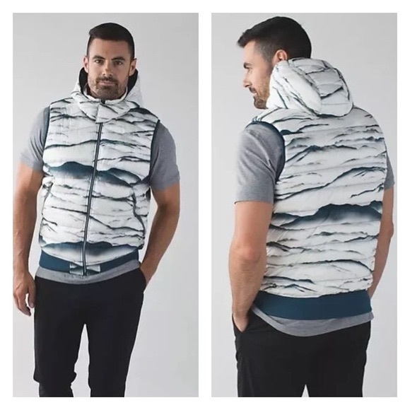Lululemon Mountain Get Up Get Down Vest